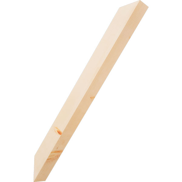 Ekena Millwork BRC04X28X34TRA00SDF