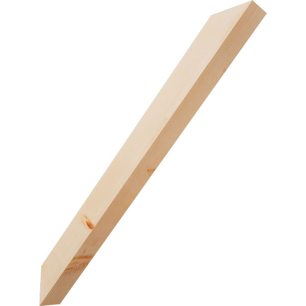 Ekena Millwork BRC04X32X32TRA00SDF
