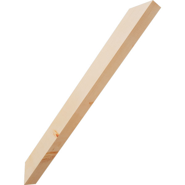 Ekena Millwork BRC04X34X34TRA00SDF