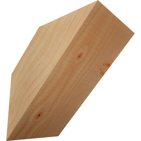 Ekena Millwork BRC06X08X08TRA00SDF
