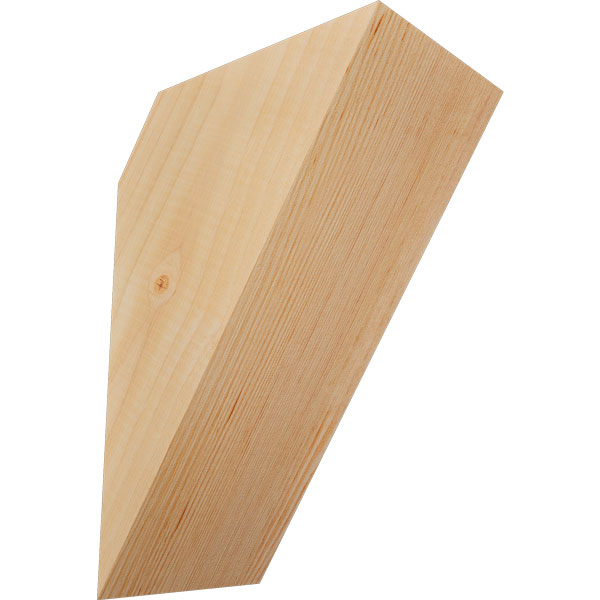 Ekena Millwork BRC06X08X12TRA00SDF