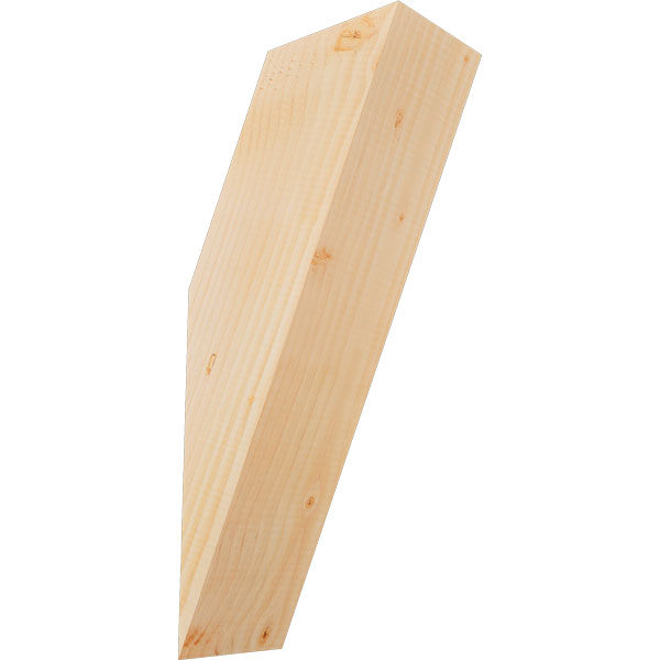 Ekena Millwork BRC06X10X22TRA00SDF