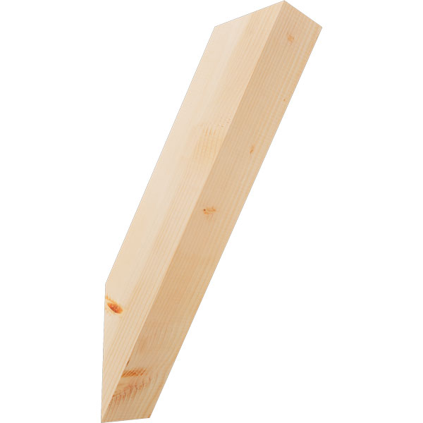 Ekena Millwork BRC06X18X30TRA00SDF