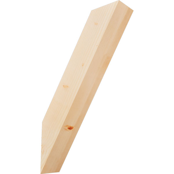 Ekena Millwork BRC06X20X32TRA00SDF