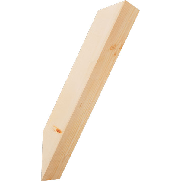 Ekena Millwork BRC06X22X34TRA00SDF
