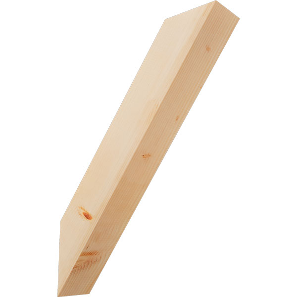 Ekena Millwork BRC06X24X32TRA00SDF