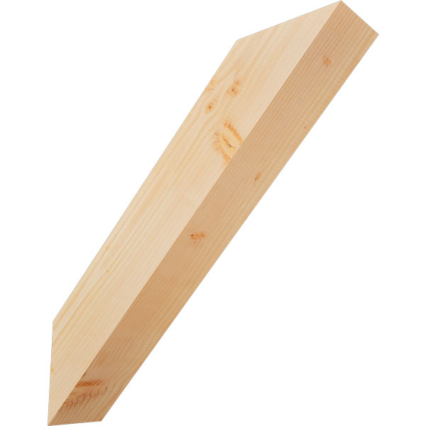 Ekena Millwork BRC06X26X26TRA00SDF