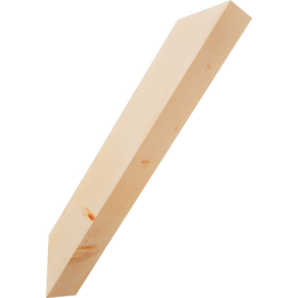 Ekena Millwork BRC06X30X34TRA00SDF