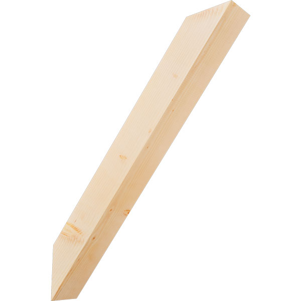 Ekena Millwork BRC06X34X40TRA00SDF