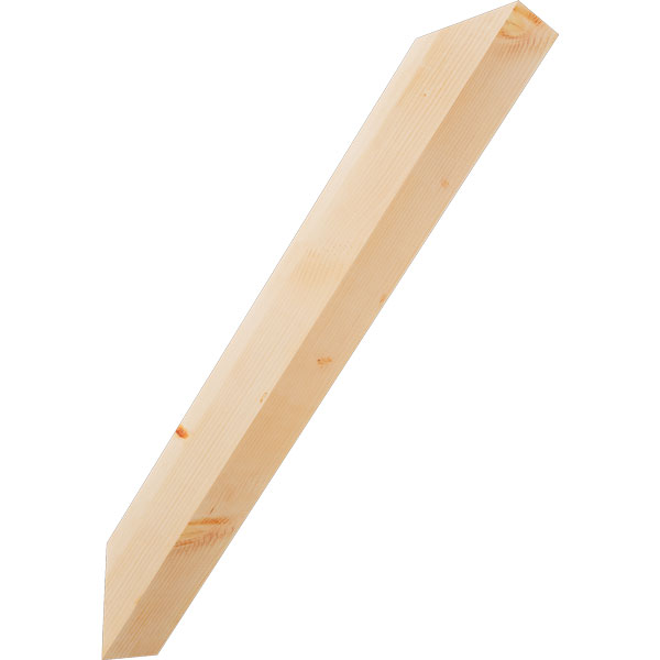 Ekena Millwork BRC06X36X40TRA00SDF
