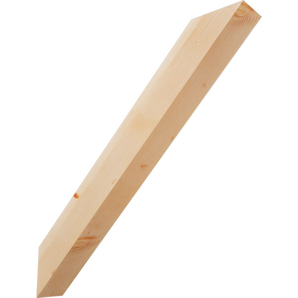 Ekena Millwork BRC06X38X38TRA00SDF