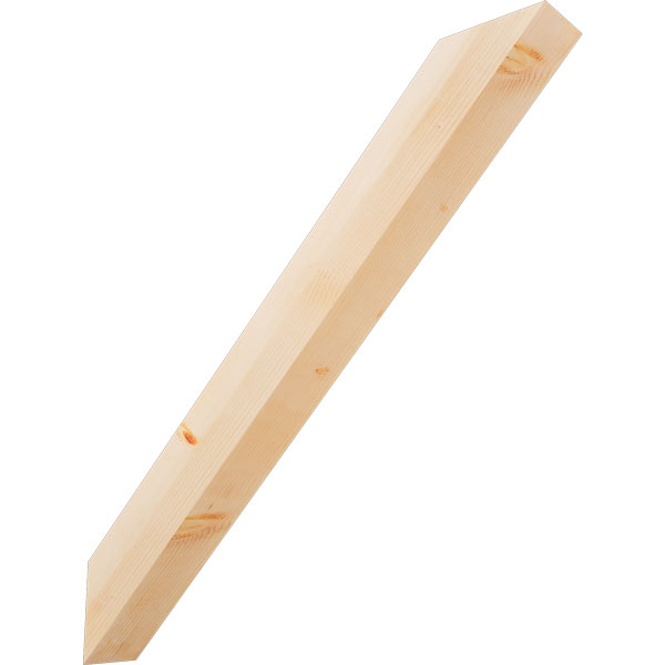 Ekena Millwork BRC06X42X42TRA00SDF