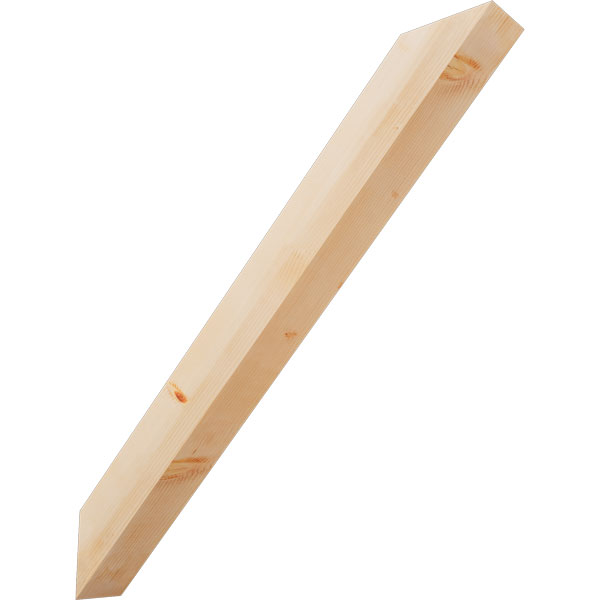 Ekena Millwork BRC06X44X44TRA00SDF
