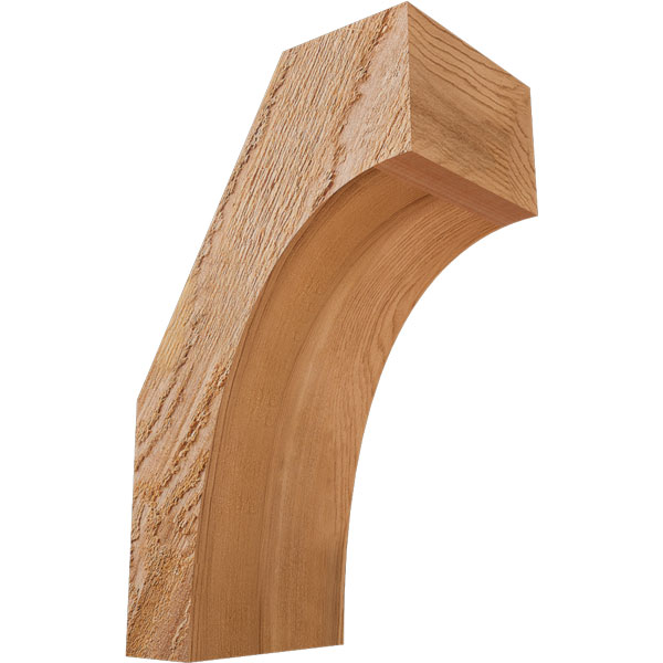 Ekena Millwork BRC04X06X10WTL00RWR