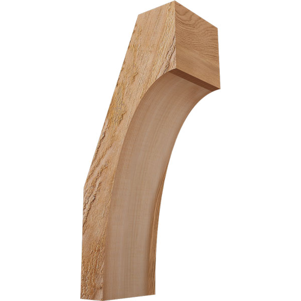 Ekena Millwork BRC04X06X14WTL00RWR