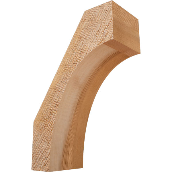 Ekena Millwork BRC04X08X12WTL00RWR
