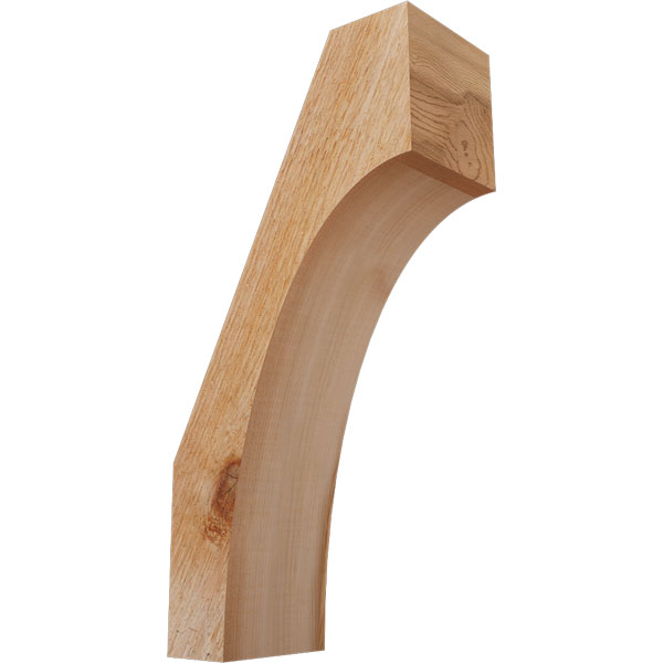 Ekena Millwork BRC04X08X16WTL00RWR