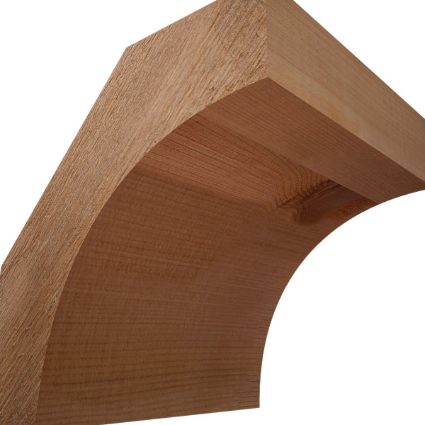 Ekena Millwork BRC06X06X06WTL00RWR