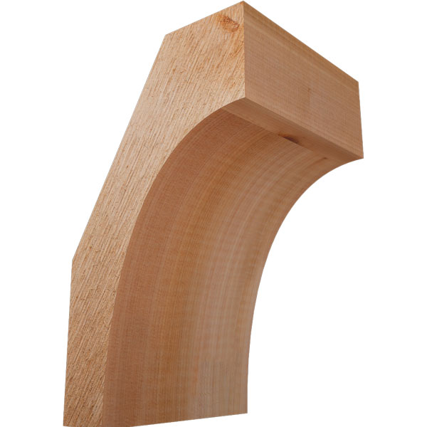 Ekena Millwork BRC06X06X10WTL00RWR
