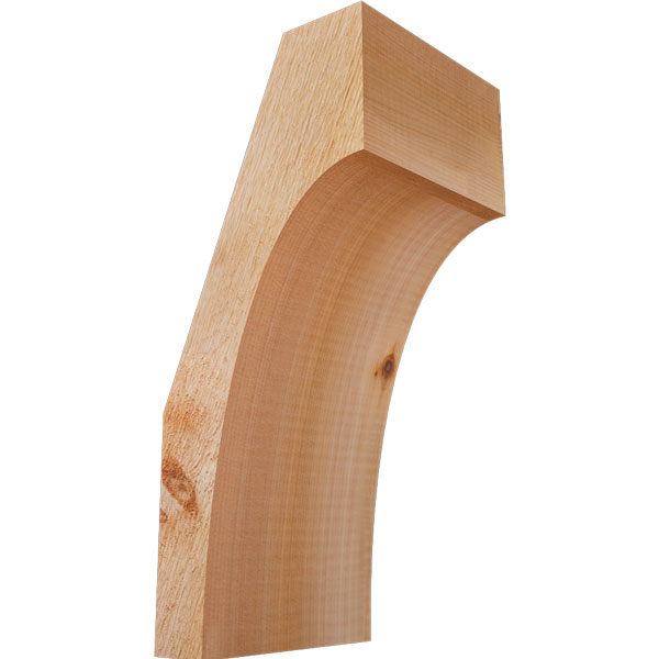 Ekena Millwork BRC06X06X14WTL00RWR
