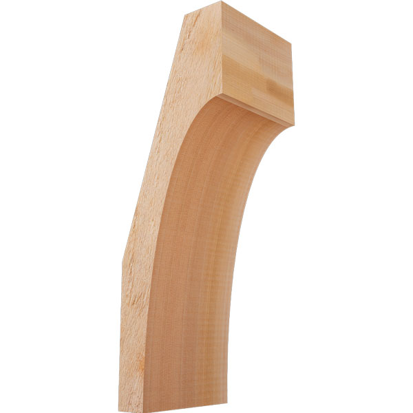 Ekena Millwork BRC06X06X18WTL00RWR