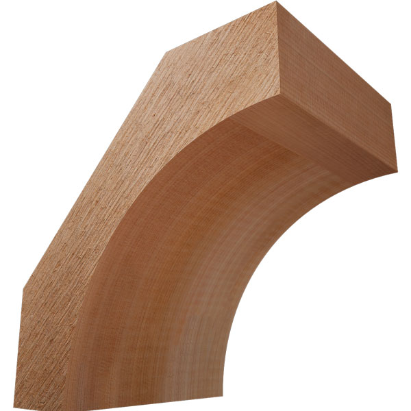 Ekena Millwork BRC06X08X08WTL00RWR