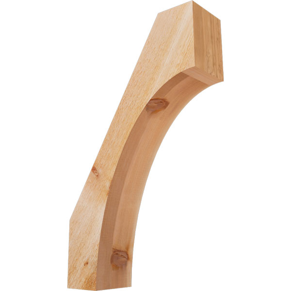 Ekena Millwork BRC06X18X30WTL00RWR