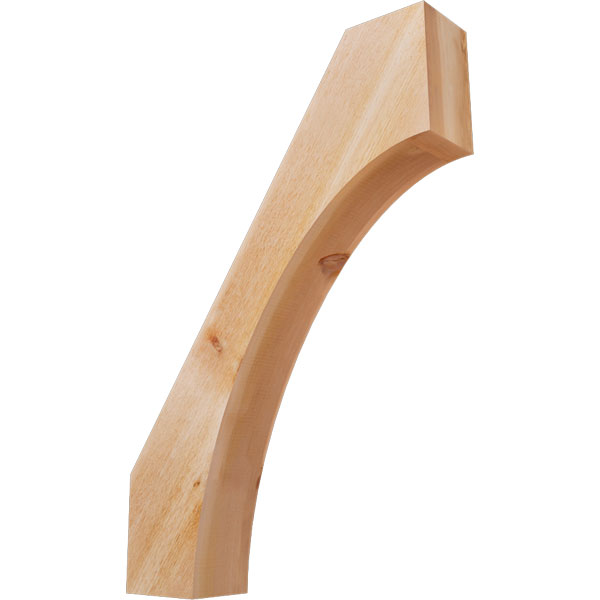 Ekena Millwork BRC06X28X40WTL00RWR