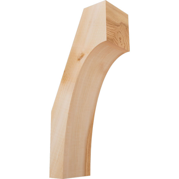 Ekena Millwork BRC04X06X14WTL00SWR