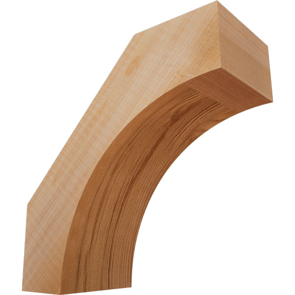 Ekena Millwork BRC04X08X08WTL00SWR