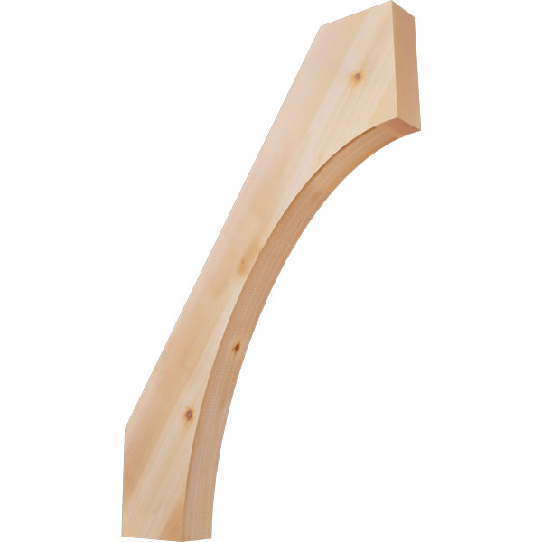 Ekena Millwork BRC04X28X40WTL00SWR