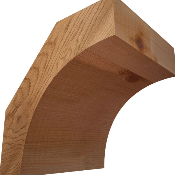 Ekena Millwork BRC06X06X06WTL00SWR