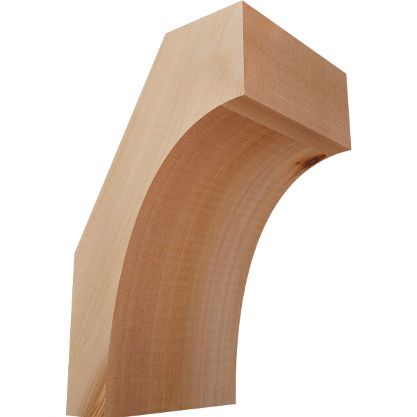 Ekena Millwork BRC06X06X10WTL00SWR