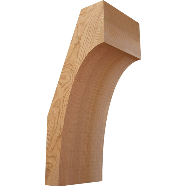 Ekena Millwork BRC06X06X14WTL00SWR