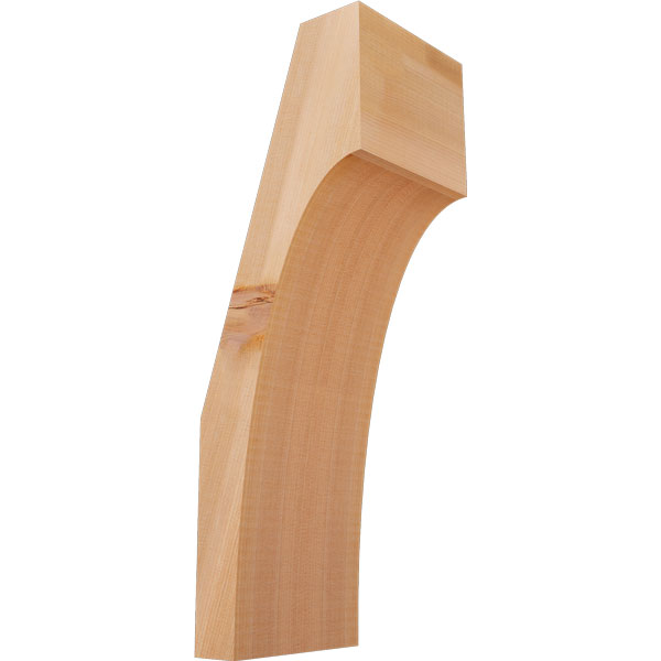 Ekena Millwork BRC06X06X18WTL00SWR