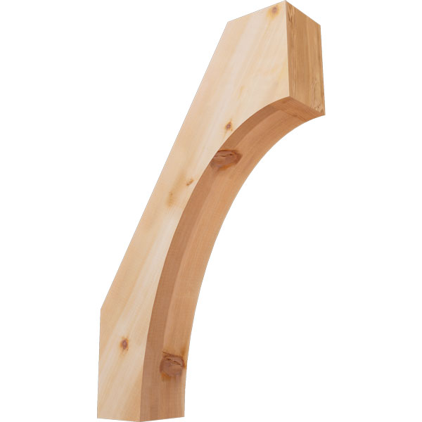 Ekena Millwork BRC06X20X32WTL00SWR