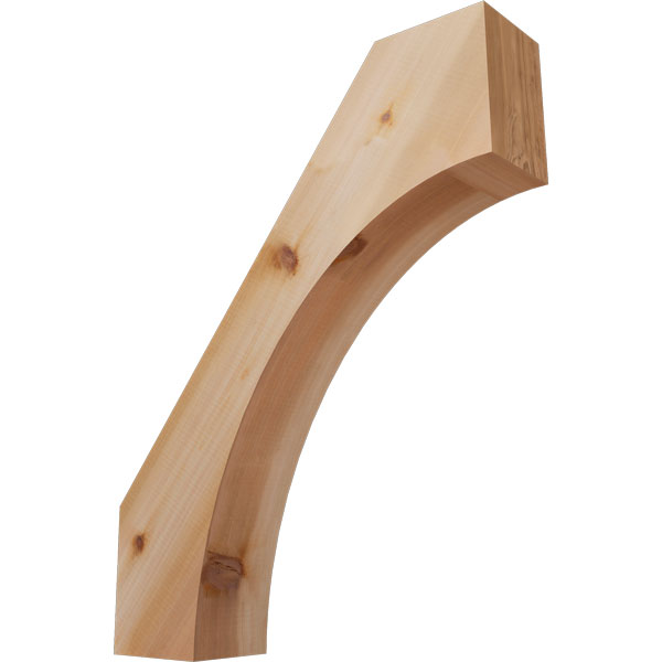 Ekena Millwork BRC06X24X30WTL00SWR
