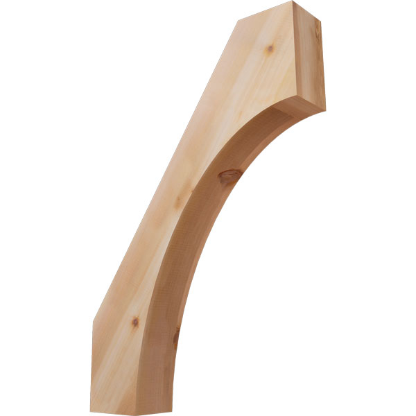 Ekena Millwork BRC06X26X38WTL00SWR