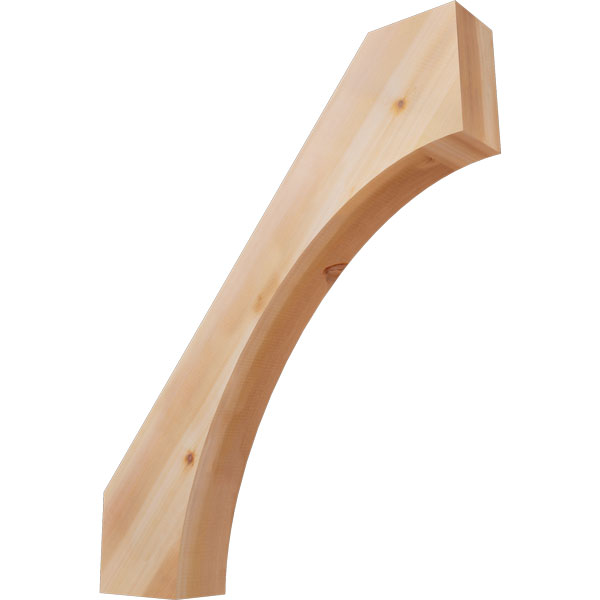 Ekena Millwork BRC06X34X40WTL00SWR