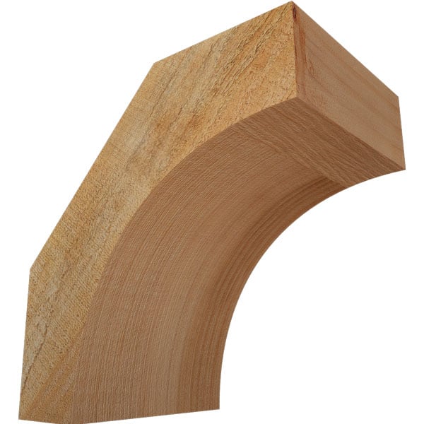 Ekena Millwork BRC04X06X06WTL00RDF