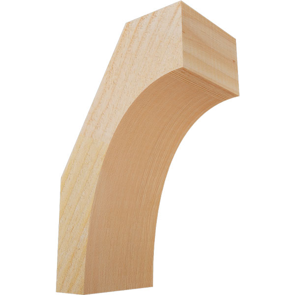 Ekena Millwork BRC04X06X10WTL00RDF