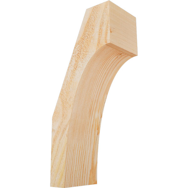 Ekena Millwork BRC04X06X14WTL00RDF