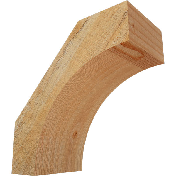 Ekena Millwork BRC04X08X08WTL00RDF