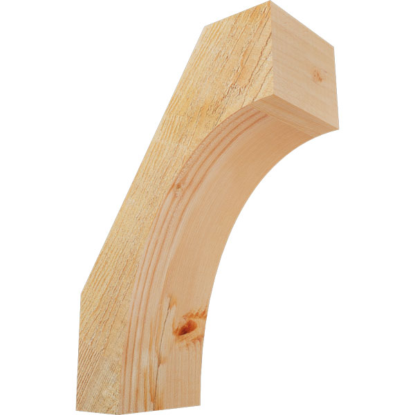 Ekena Millwork BRC04X08X12WTL00RDF