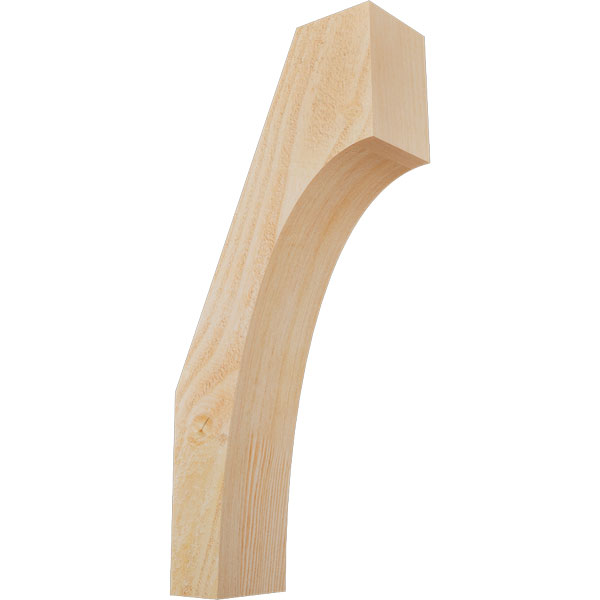 Ekena Millwork BRC04X10X22WTL00RDF