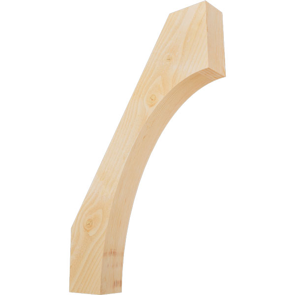 Ekena Millwork BRC04X22X34WTL00RDF