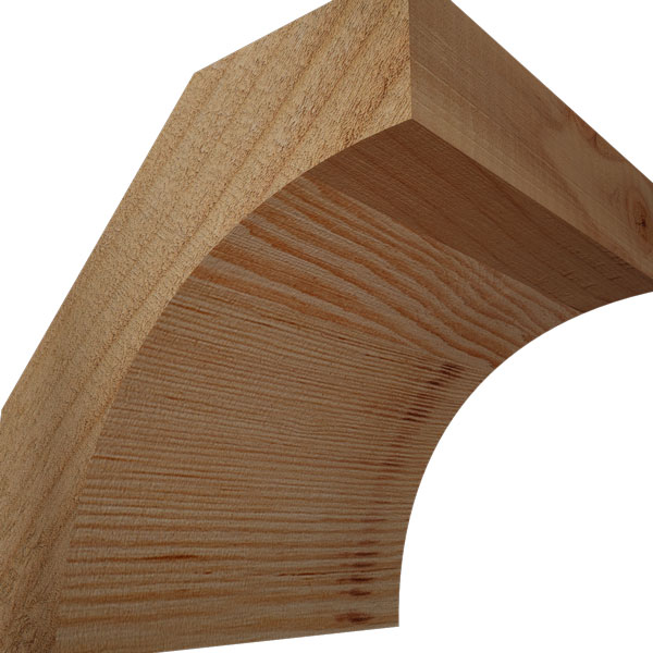 Ekena Millwork BRC06X06X06WTL00RDF