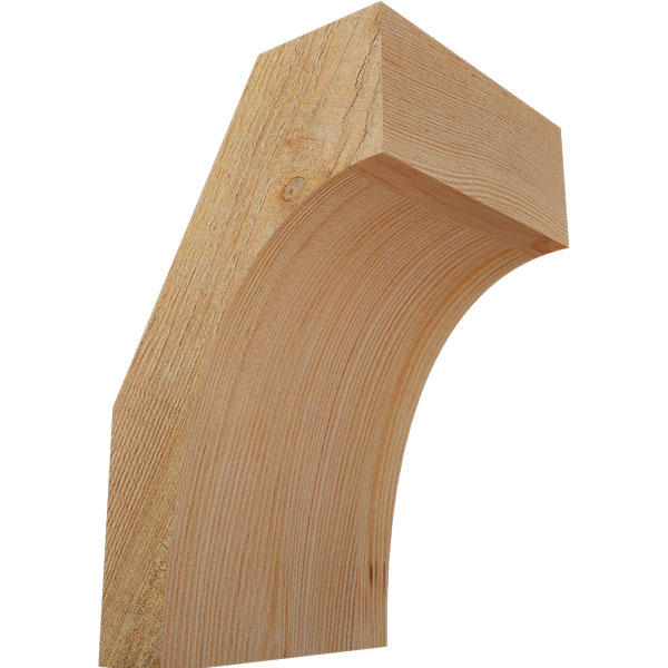 Ekena Millwork BRC06X06X10WTL00RDF
