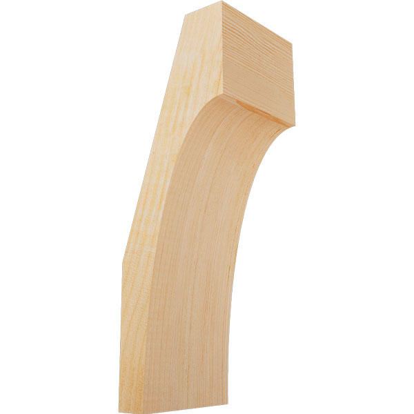 Ekena Millwork BRC06X06X18WTL00RDF