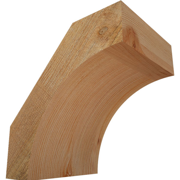Ekena Millwork BRC06X08X08WTL00RDF